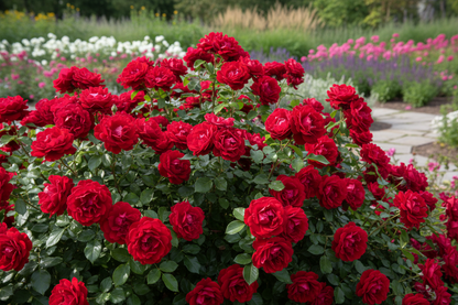 Rose, Shrub 'Double Knock Out'