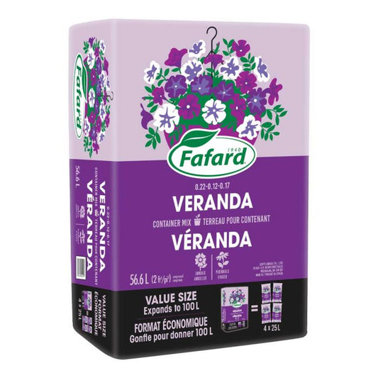 VERANDA® Container Mix - Compressed