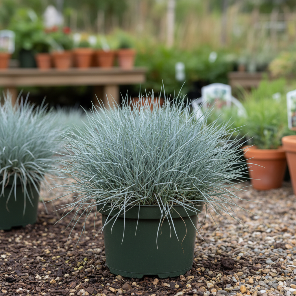 Grasses Blue Fescue 'Elijah Blue'