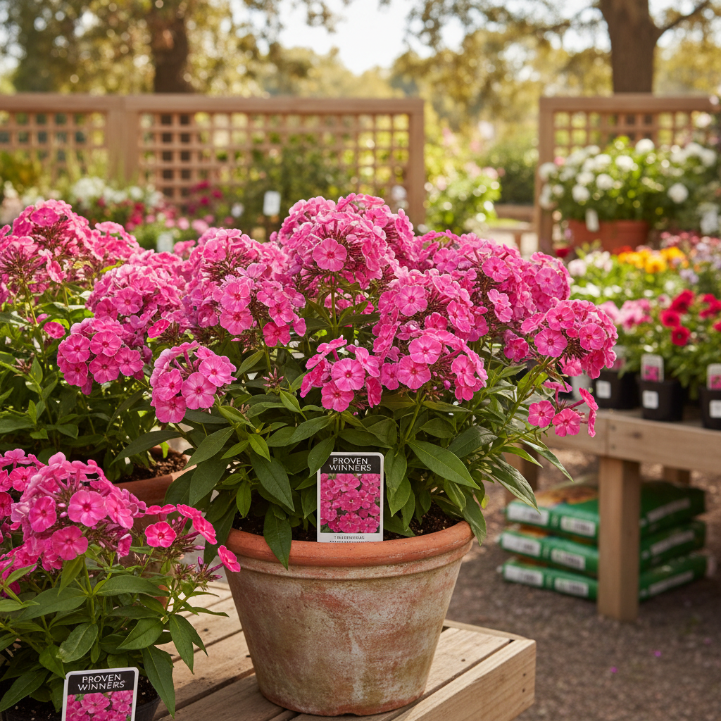 Phlox 'Prismatic Pink' PW