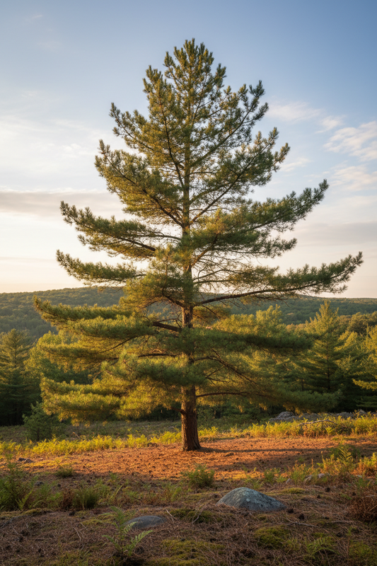 Pine, White