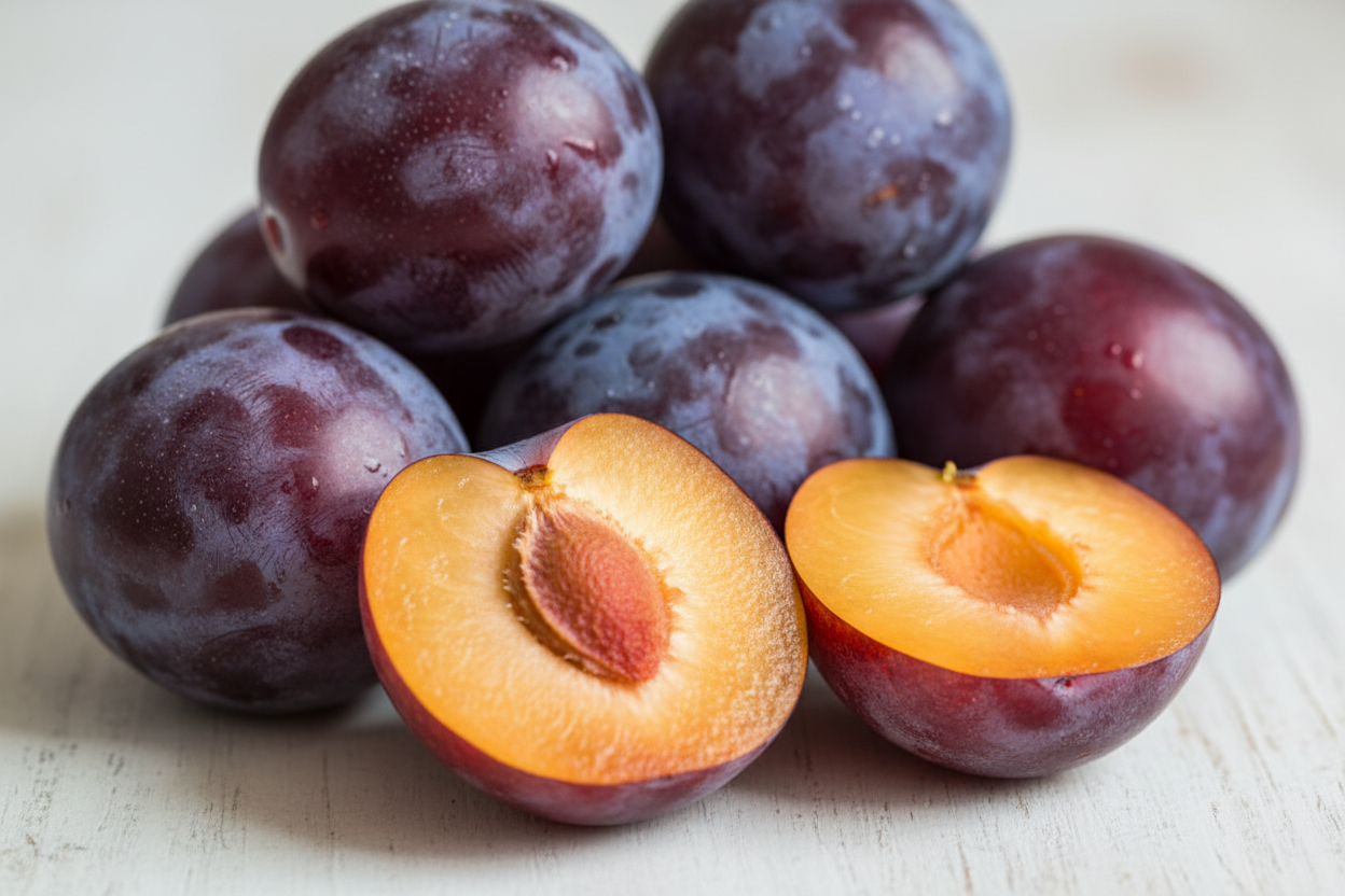 Plum 'Santa Rosa'