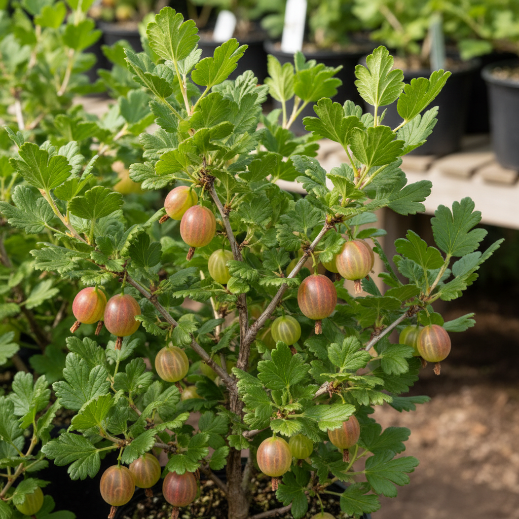Gooseberry 'Pixwell'