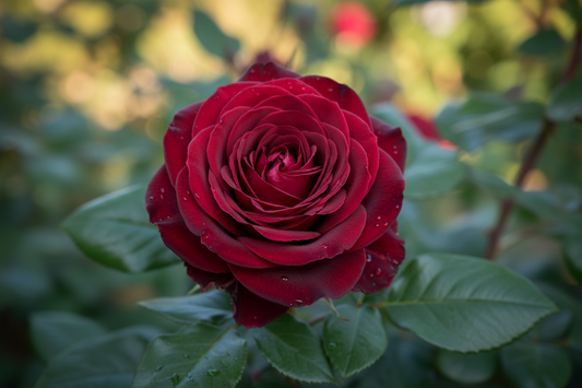 Rose, Floribunda 'Bordeaux'