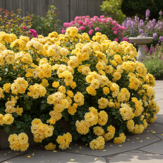 Rose 'Flower Carpet Yellow'