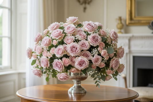 Rose, Shrub 'Showpiece Blush'
