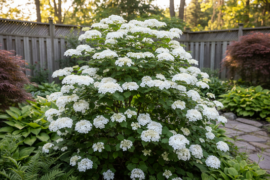 Newport Dwarf Doublefile Viburnum