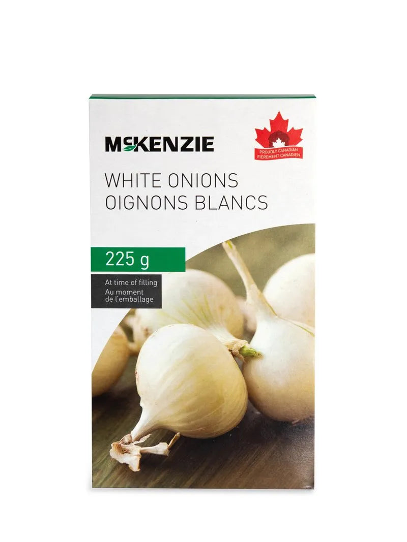Onion, White 225g