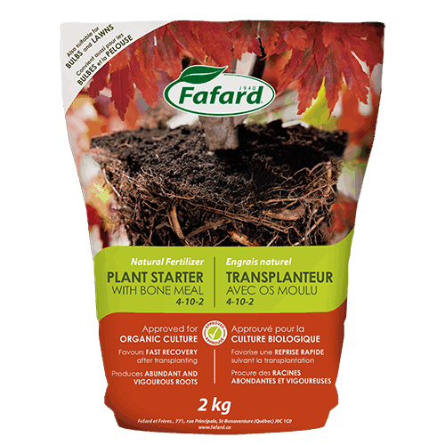 Fafard Plant Starter with Bone Meal 4-10-2 2kg