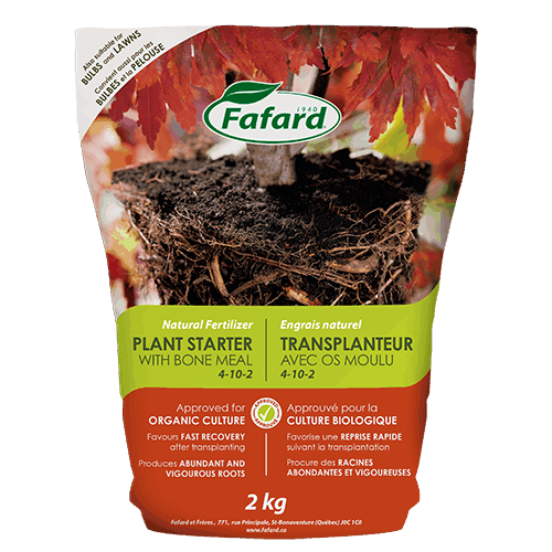 4-10-2 Fafard Natural Fertilizer Plant Starter with Bone Meal 2kg