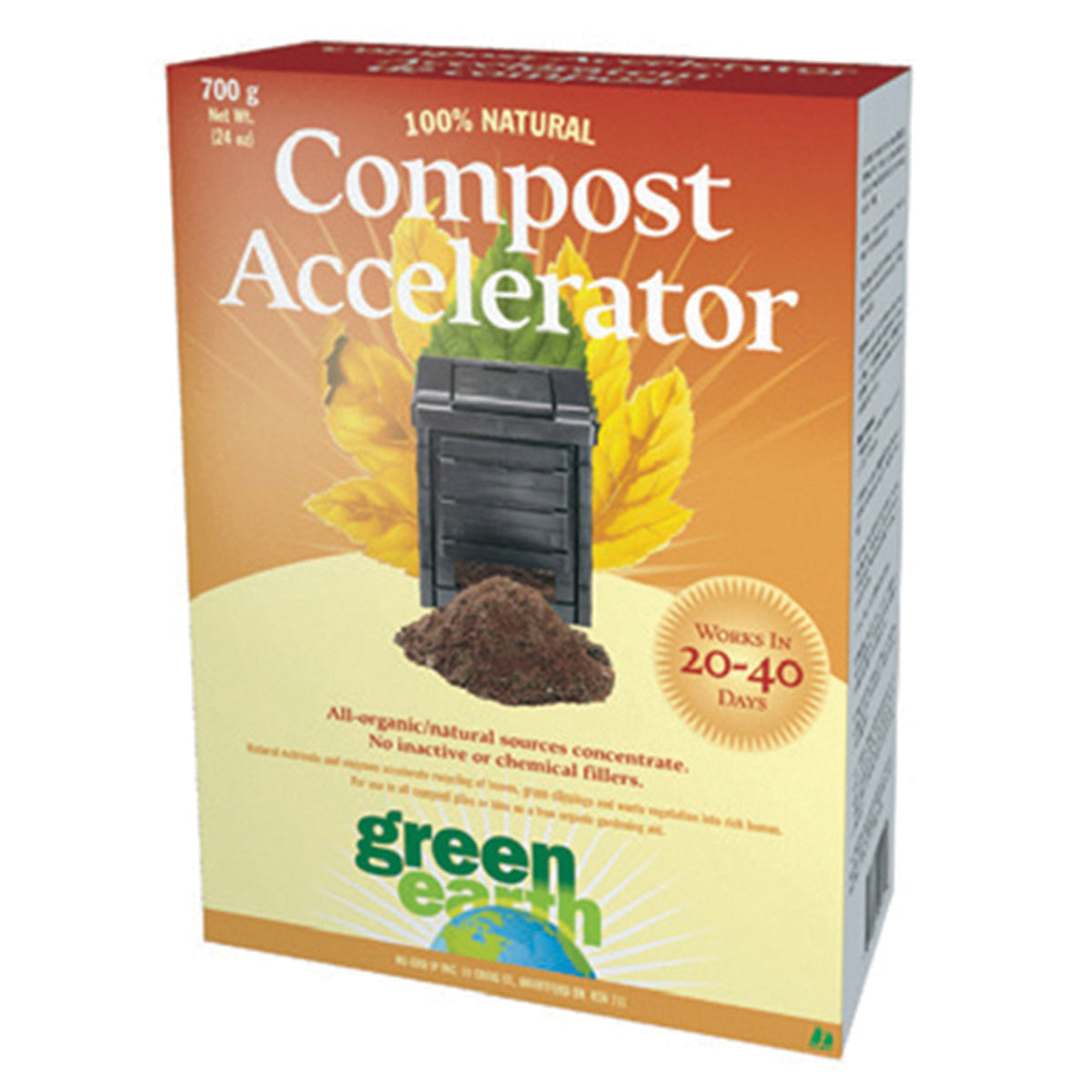 Green Earth Compost Accelerator 700g