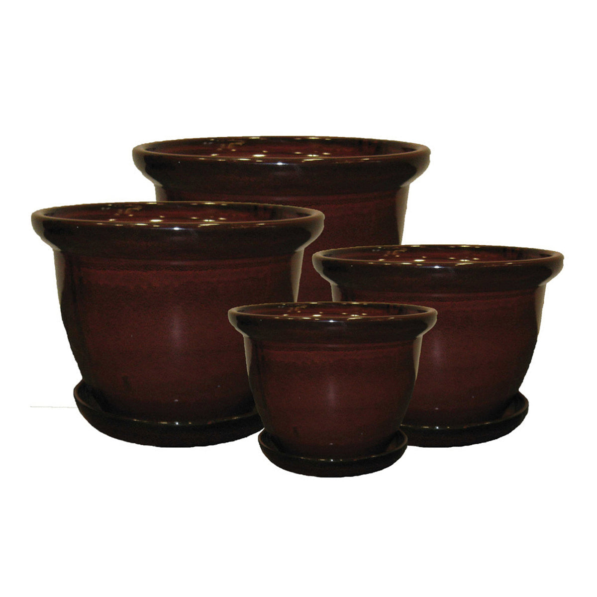 Wind & Earth Ceramic Pot