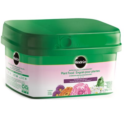 Miracle-Gro Water Soluble Bloom Booster Plant Food 15-30-15 500g