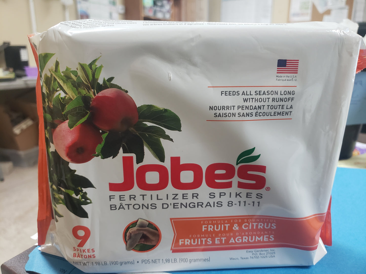 Jobes Fertilizer Spikes Fruit & Citrus