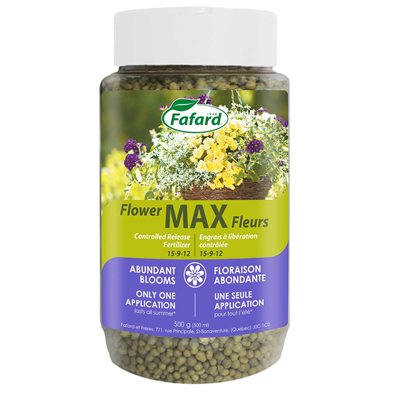15-9-12 Controlled Release Fertilizer Flower Max 500g