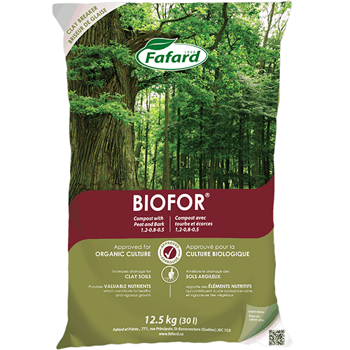 Biofor Compost With Peat And Bark