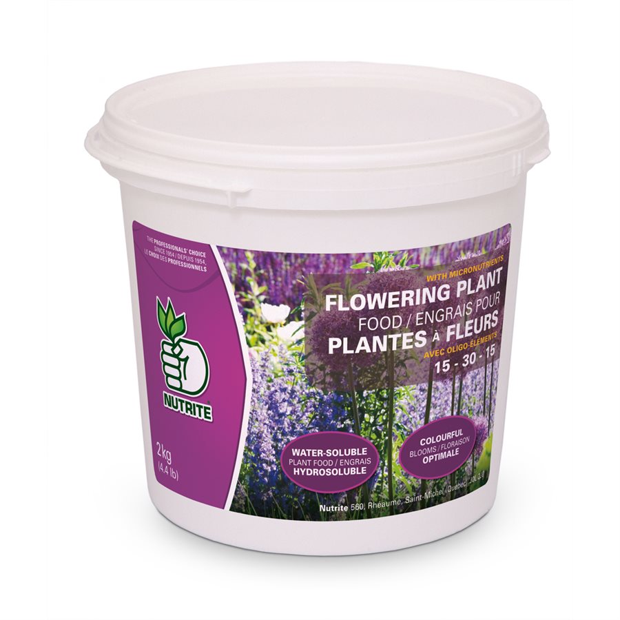 NUTRITE FLOWERING PLANT FOOD 15-30-15