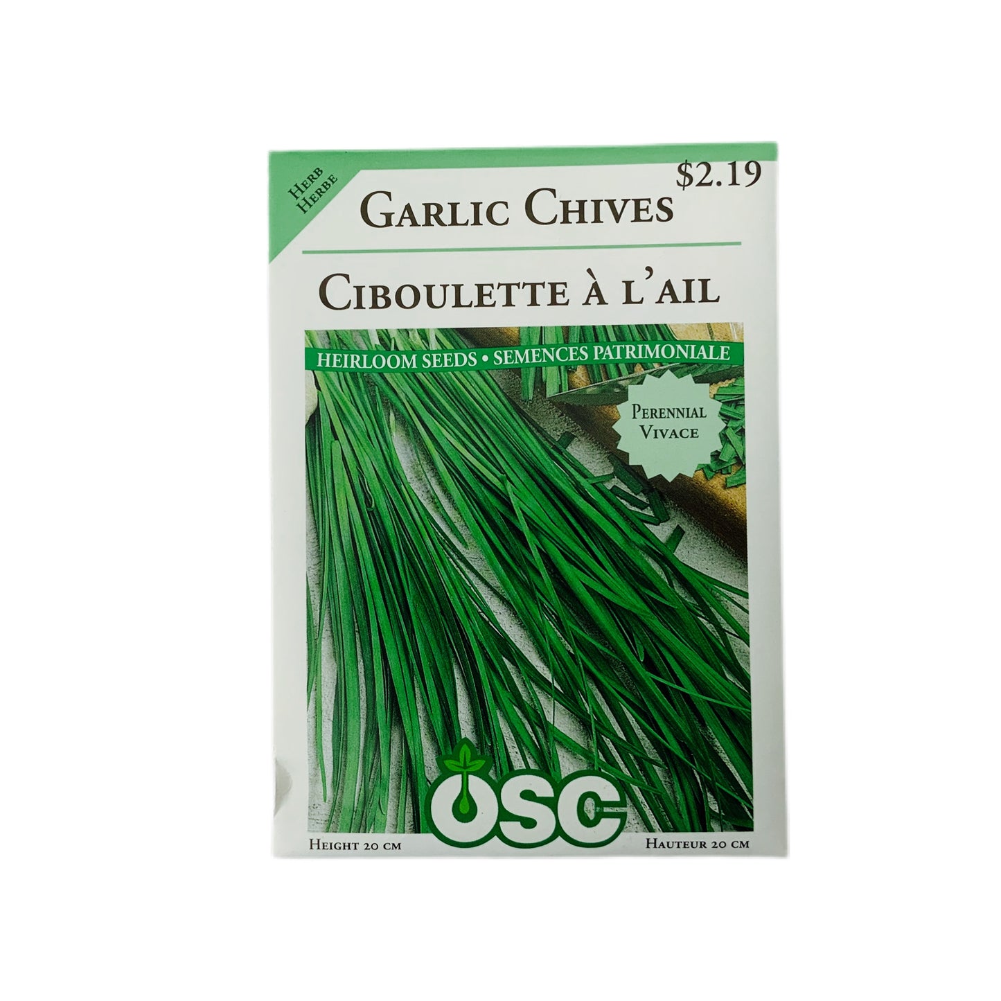 GARLIC CHIVES - SEED