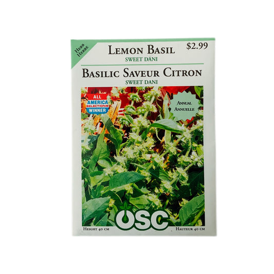 BASIL LEMON SWEET DANI - SEED