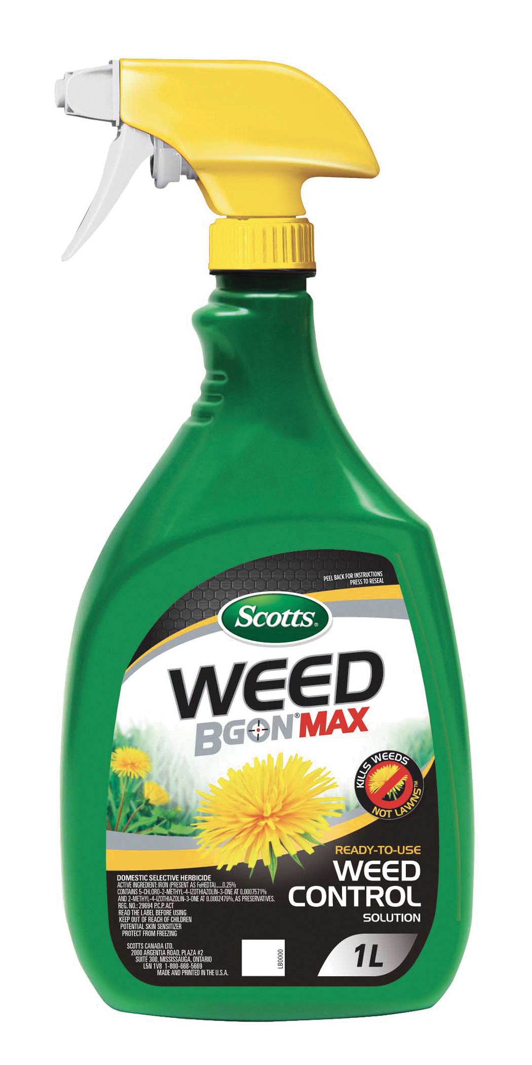 Scott's Weed-B-Gone Max