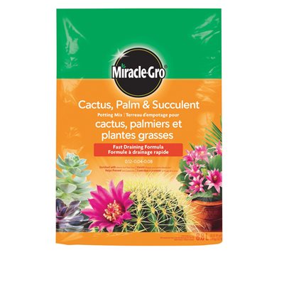 Miracle-Gro Cactus, Palm and Succulent Potting Mix