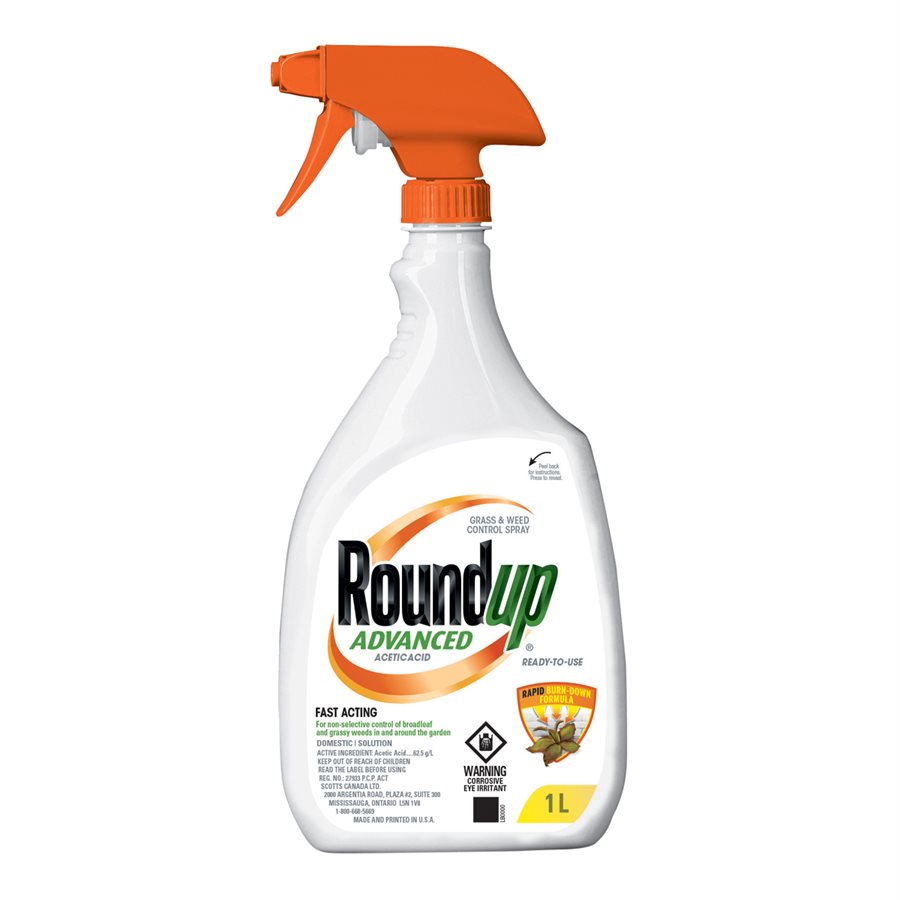 Roundup Advanced RTU Grass and Weed Control