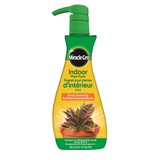 Miracle grow Indoor Plant Food product 235mL_Lucan Country Gardens_Lucan, Ontario